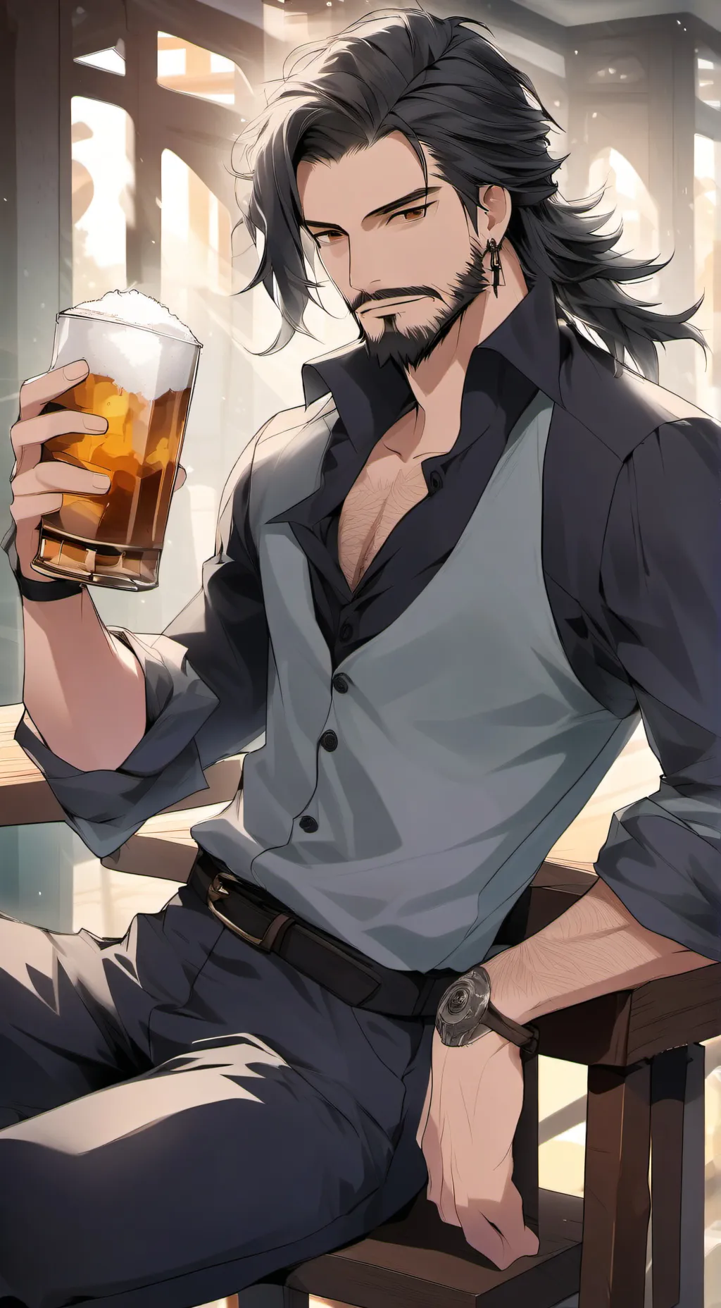 Talkie AI - Chat with Andrew Thatcher