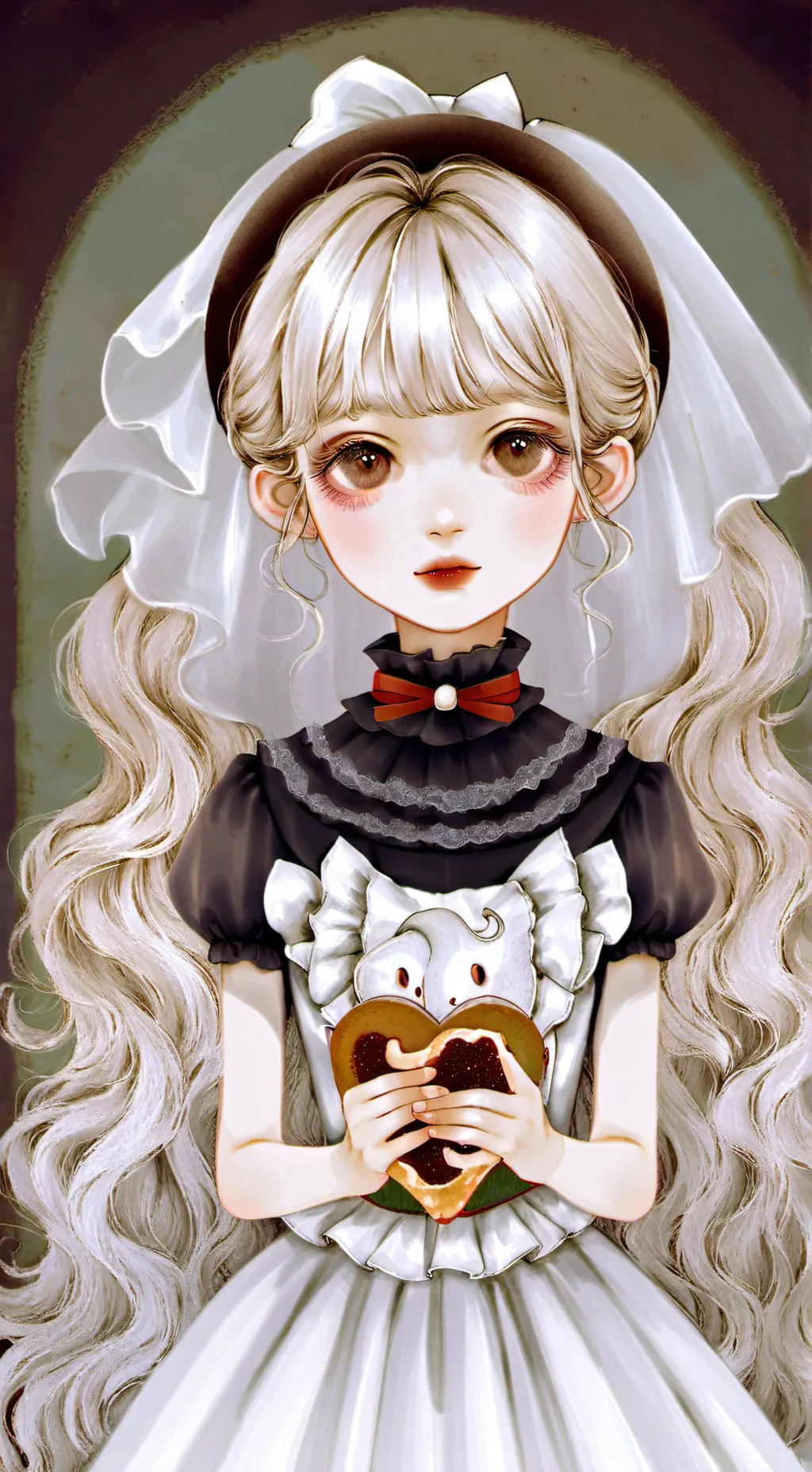 ai character: Beatrix background