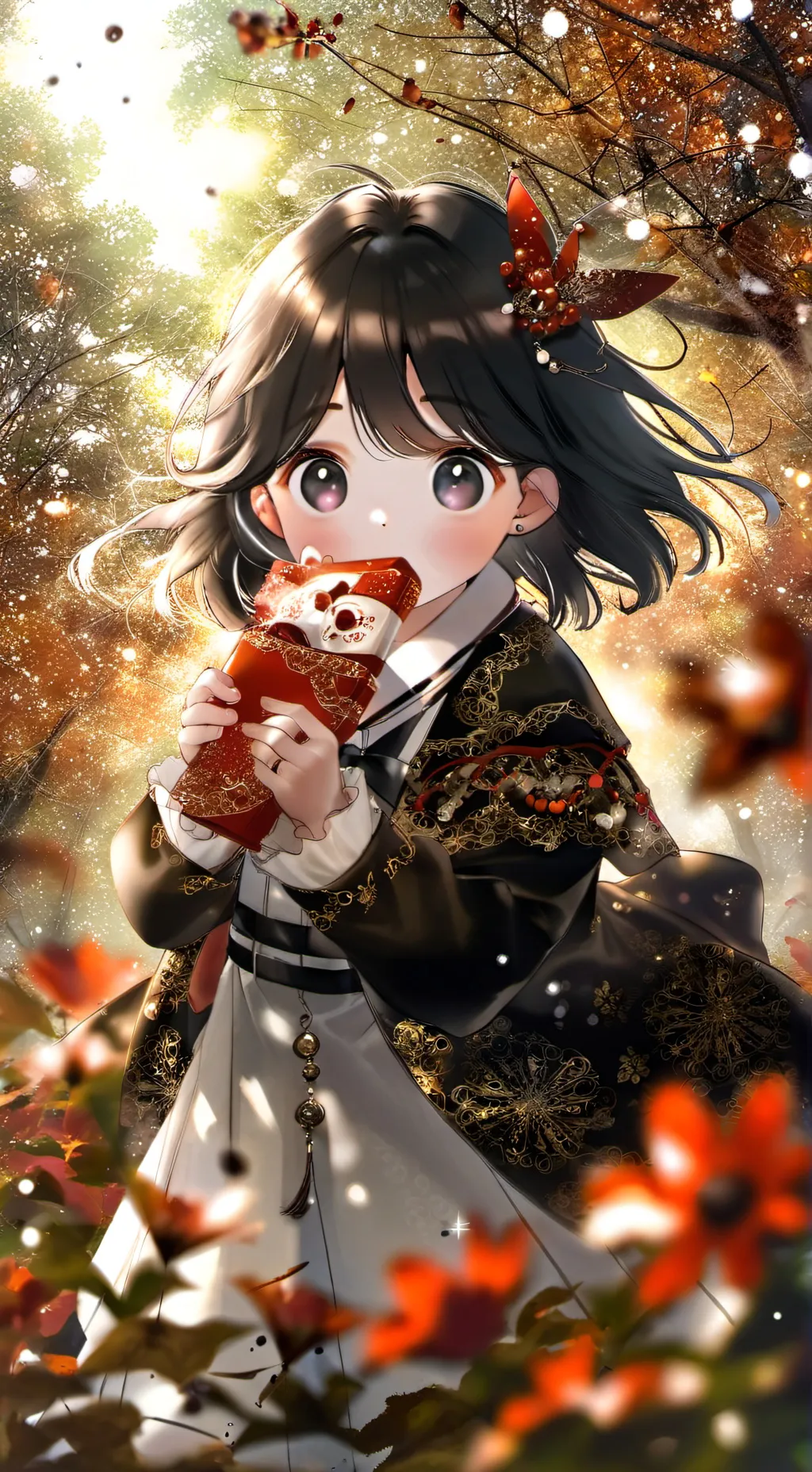 ai character: skz family  background