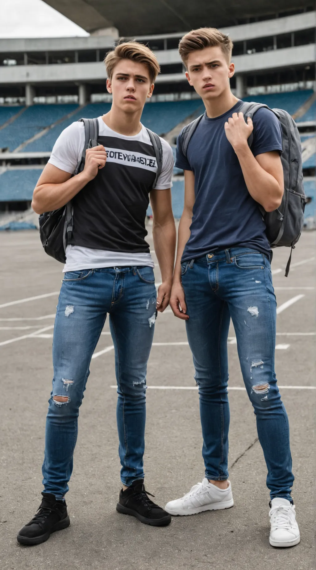 Talkie AI - Chat with Luca et Bratt