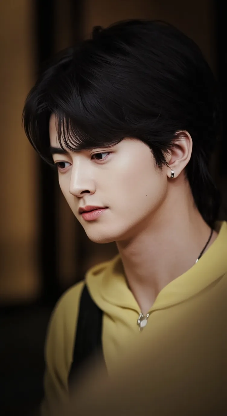 ai character: leon background