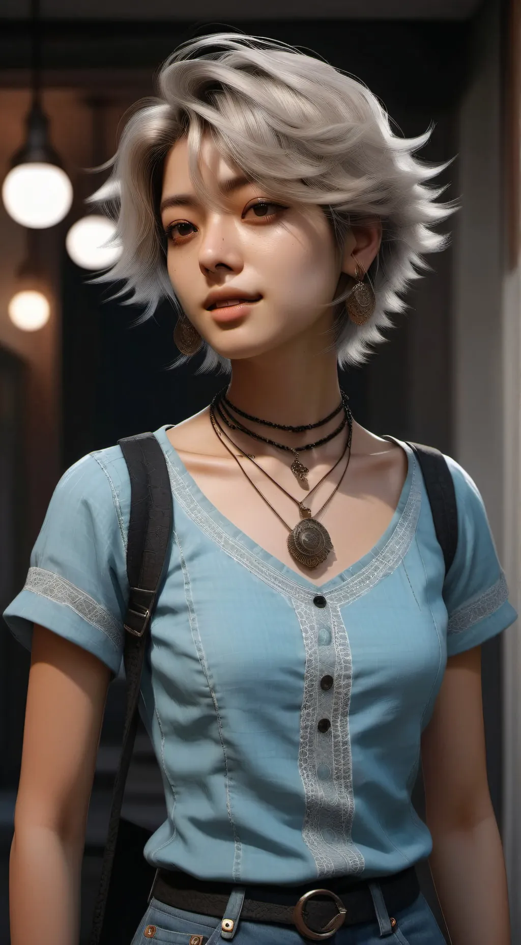 ai character: ZuZu background