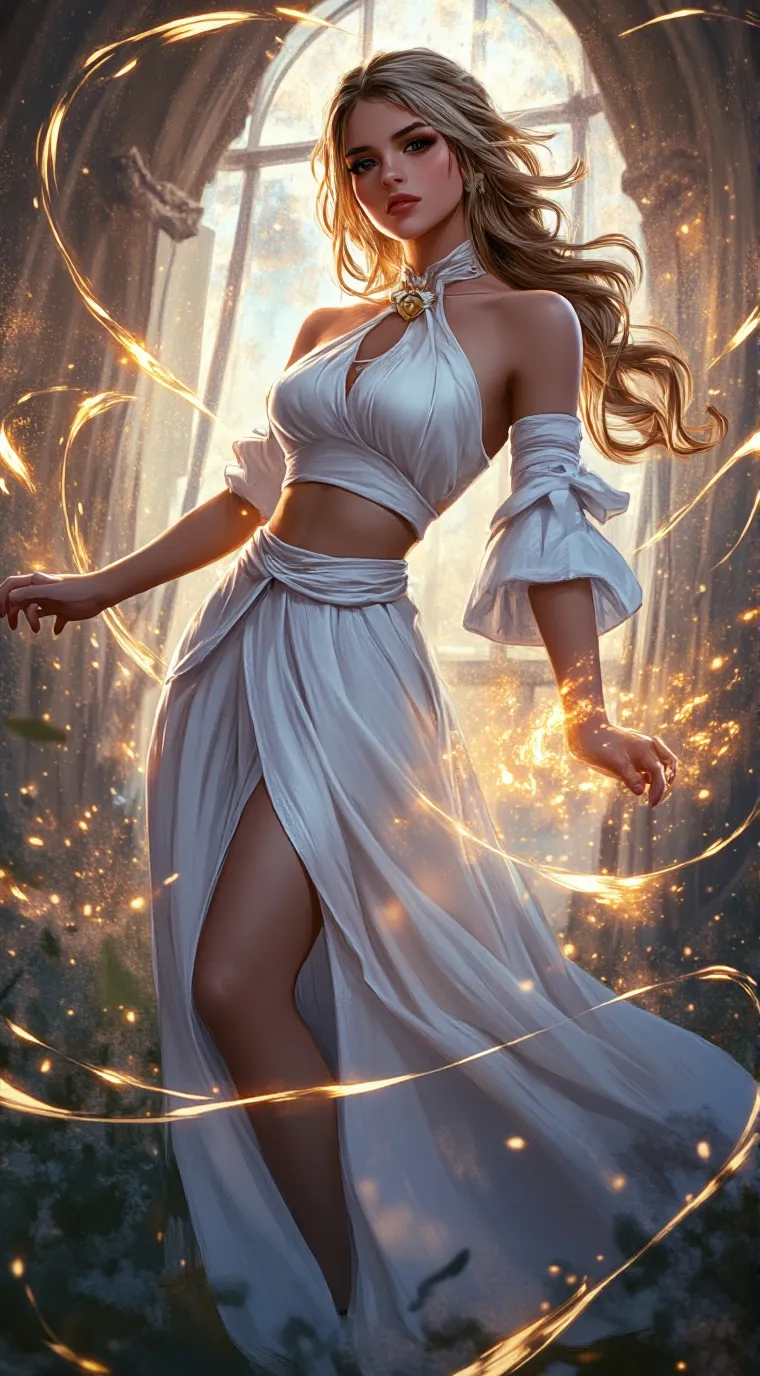 ai character: Athena~ background