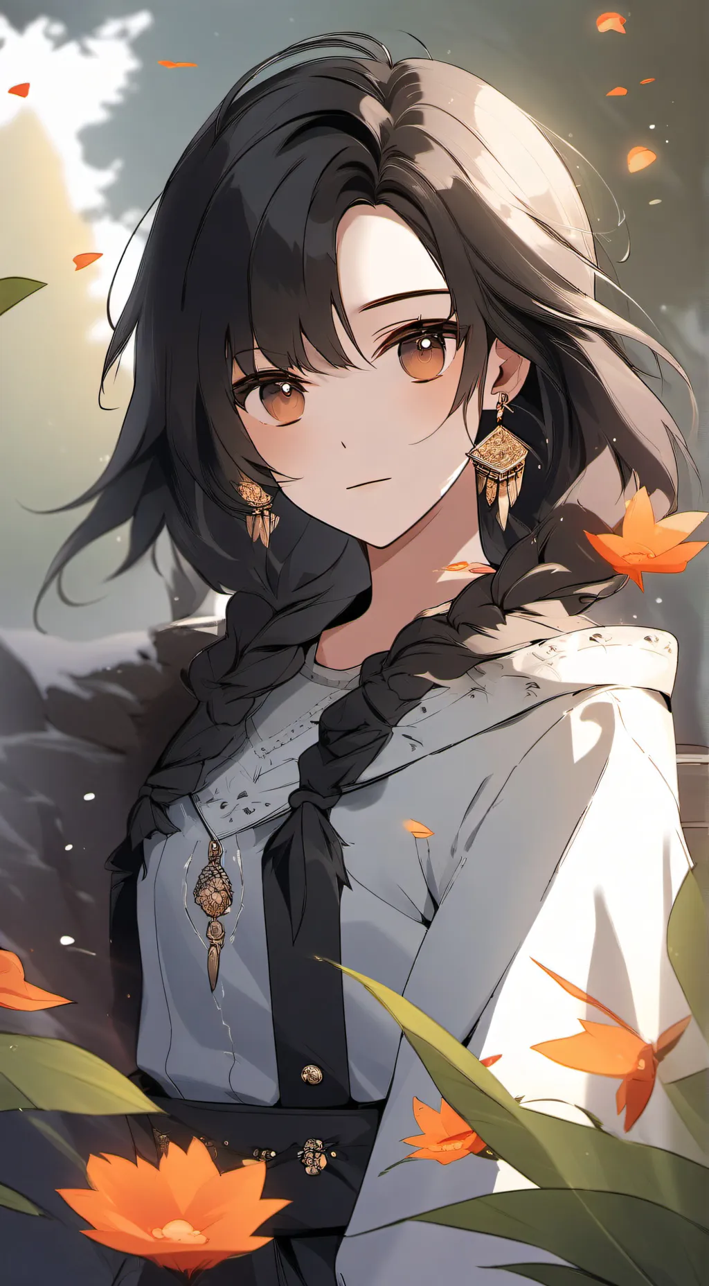 ai character: doors background