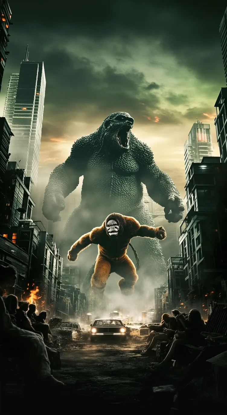 ai character: KING KONG 1965-68  background