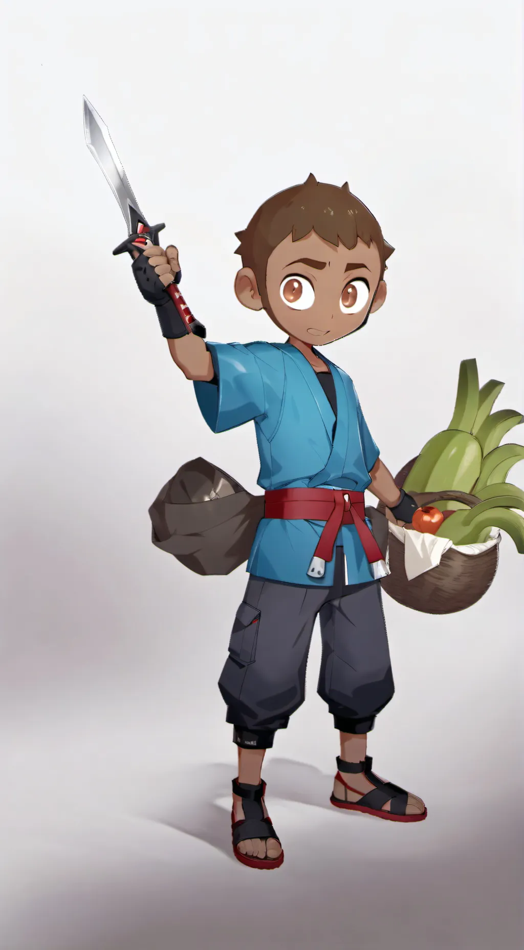 ai character: monin background