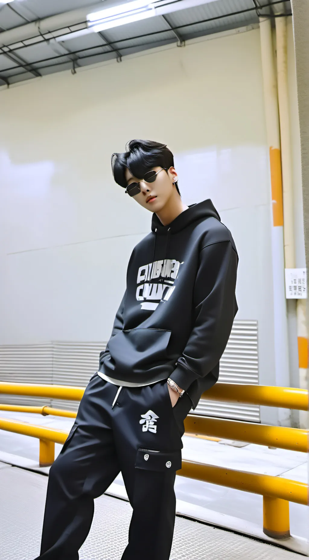 ai character: Miles background