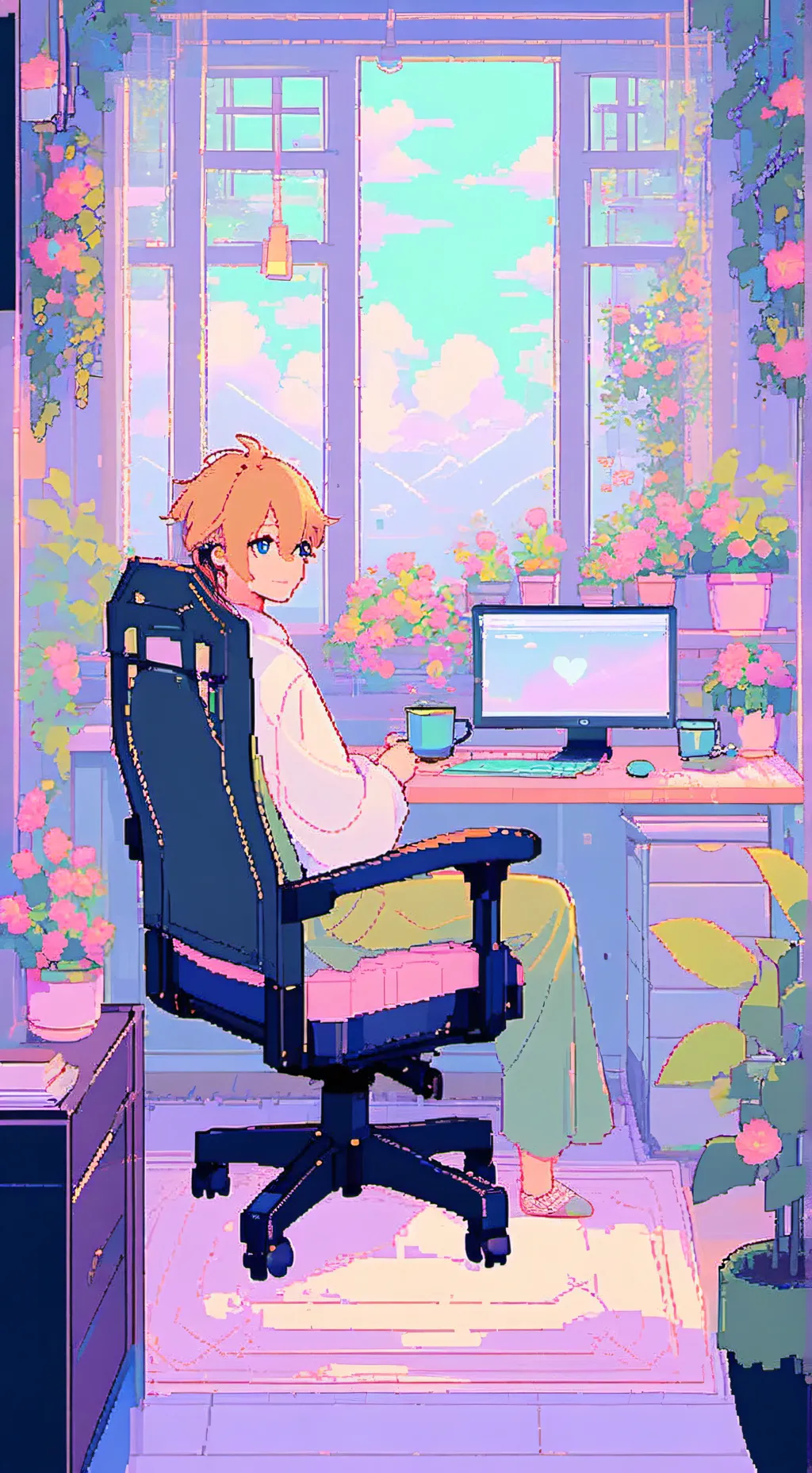 ai character: Jake/Lucy background