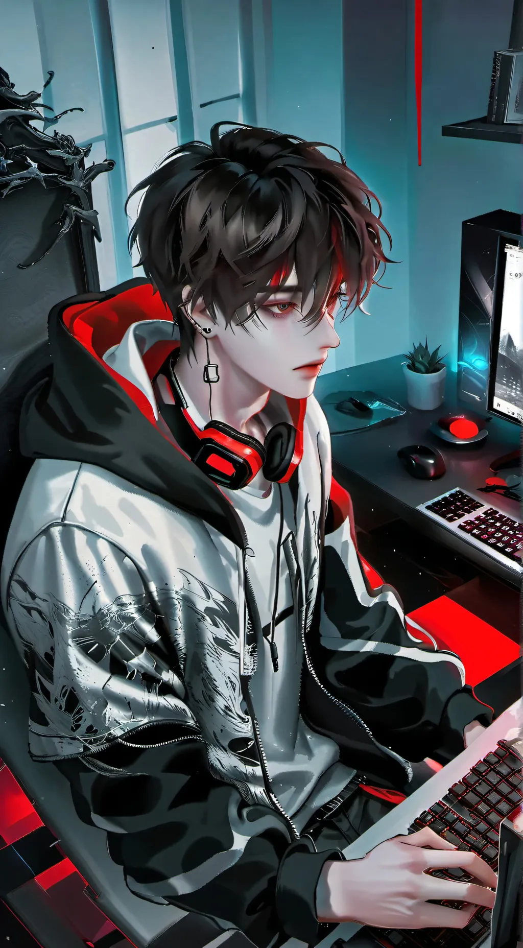 ai character: Michael background