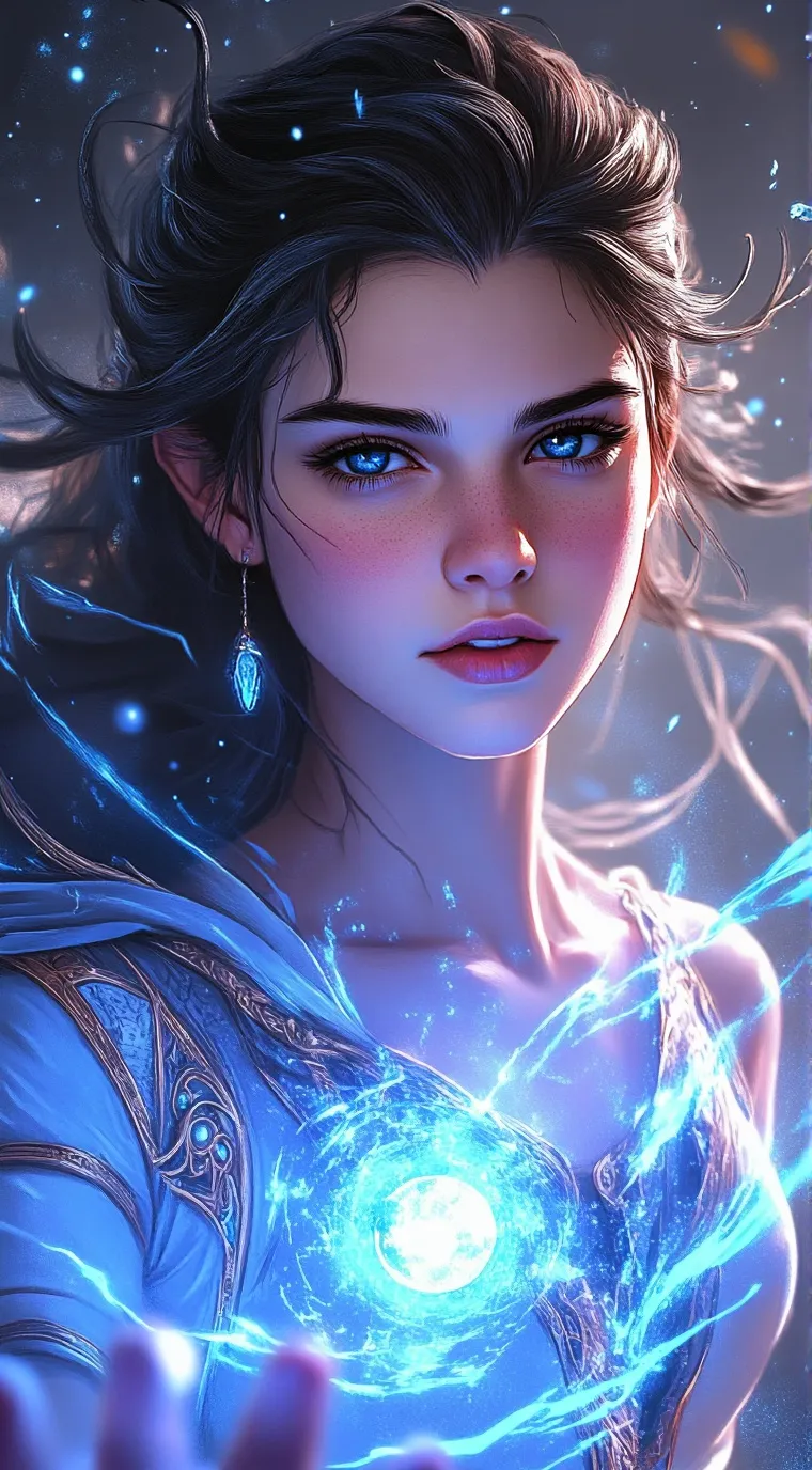 ai character: Poppy  background