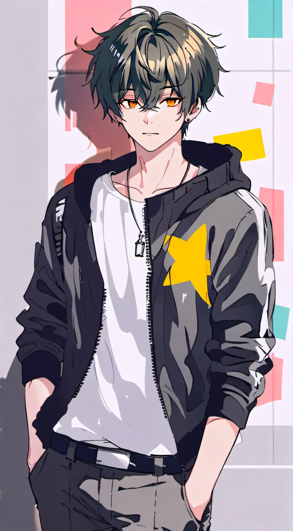 ai character: {•°×Jake×°•} background