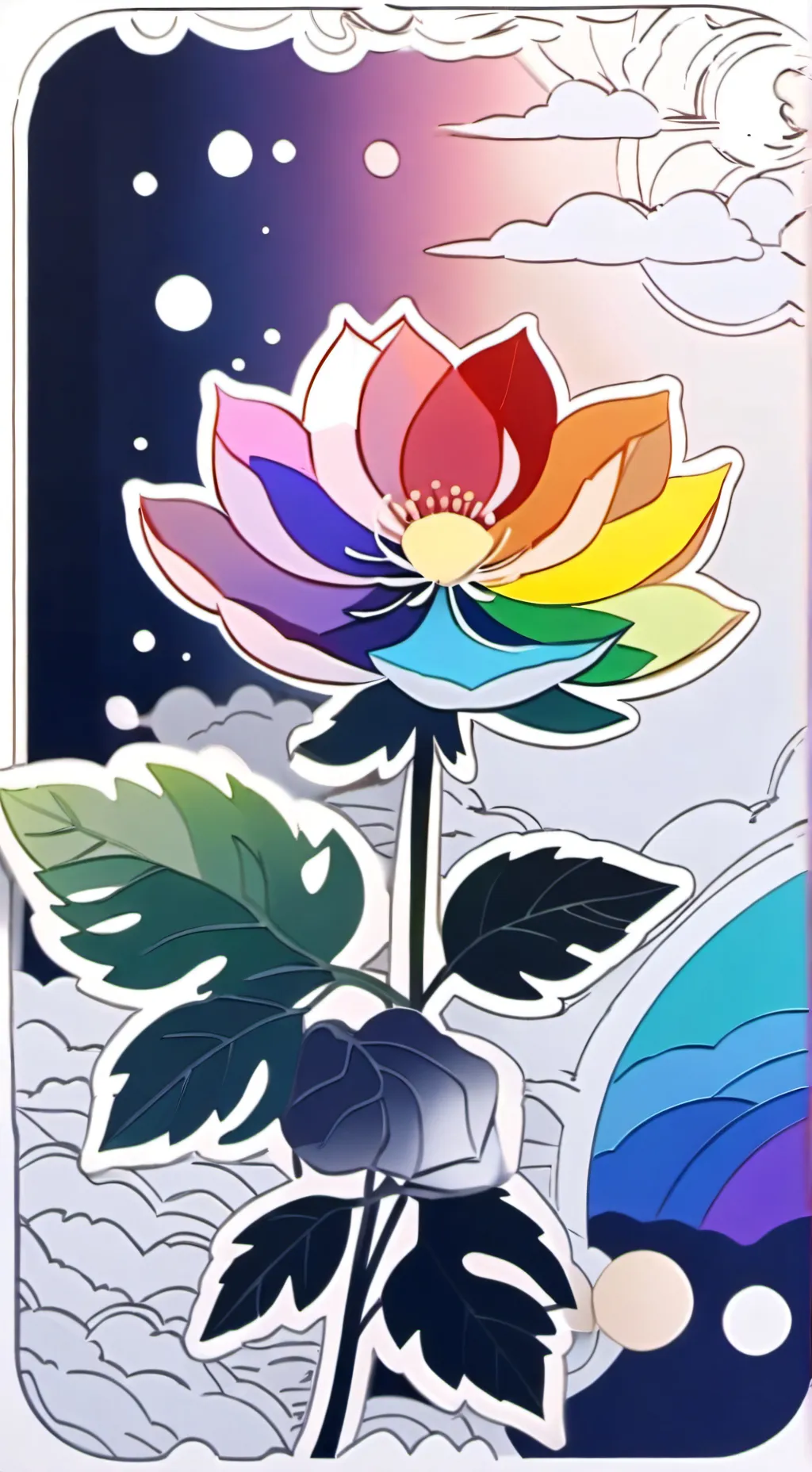 ai character: dandys world! background