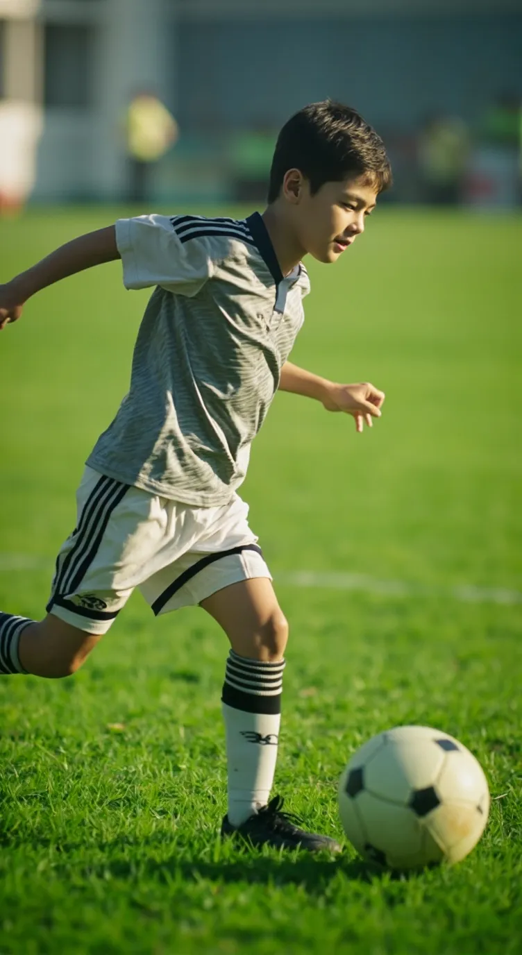 ai character: Your son james background