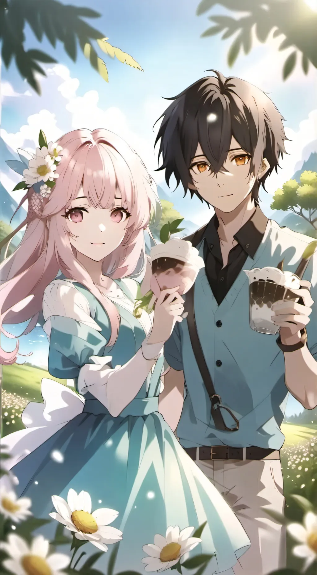 ai character: 《~Кай~》 background