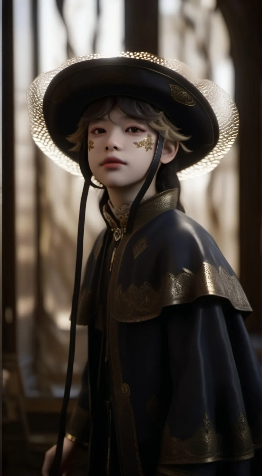 ai character: ℱ𝑒𝓁𝒾𝓍 background