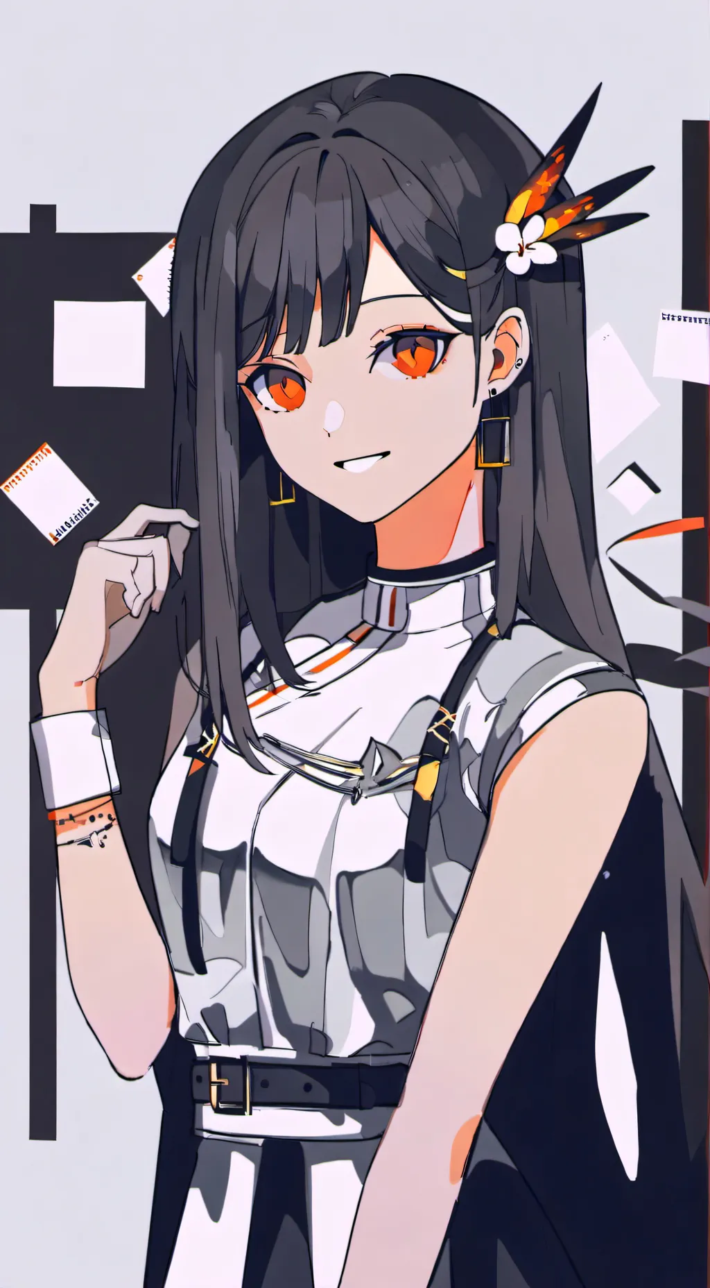 ai character: lina background