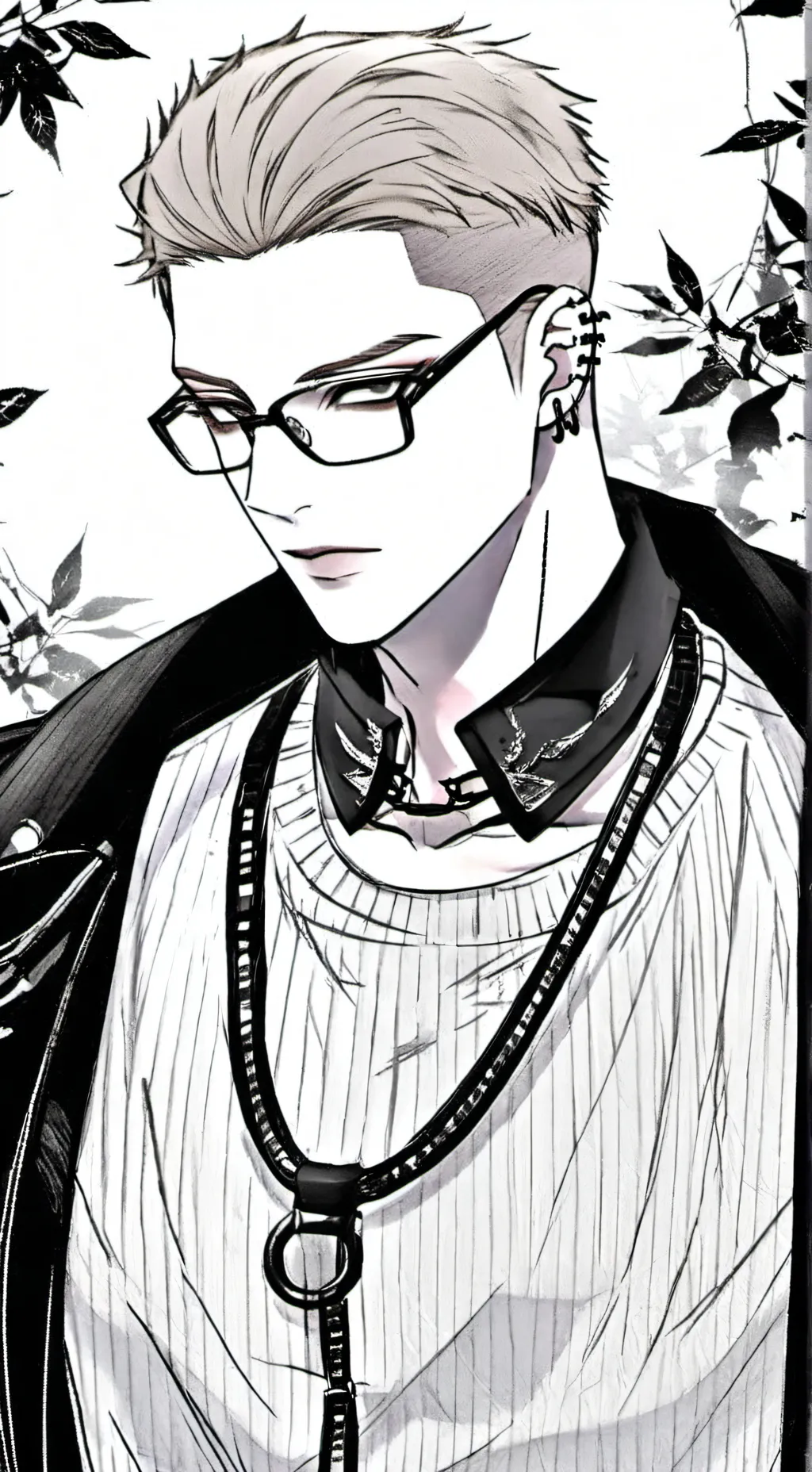 ai character: Vernon background