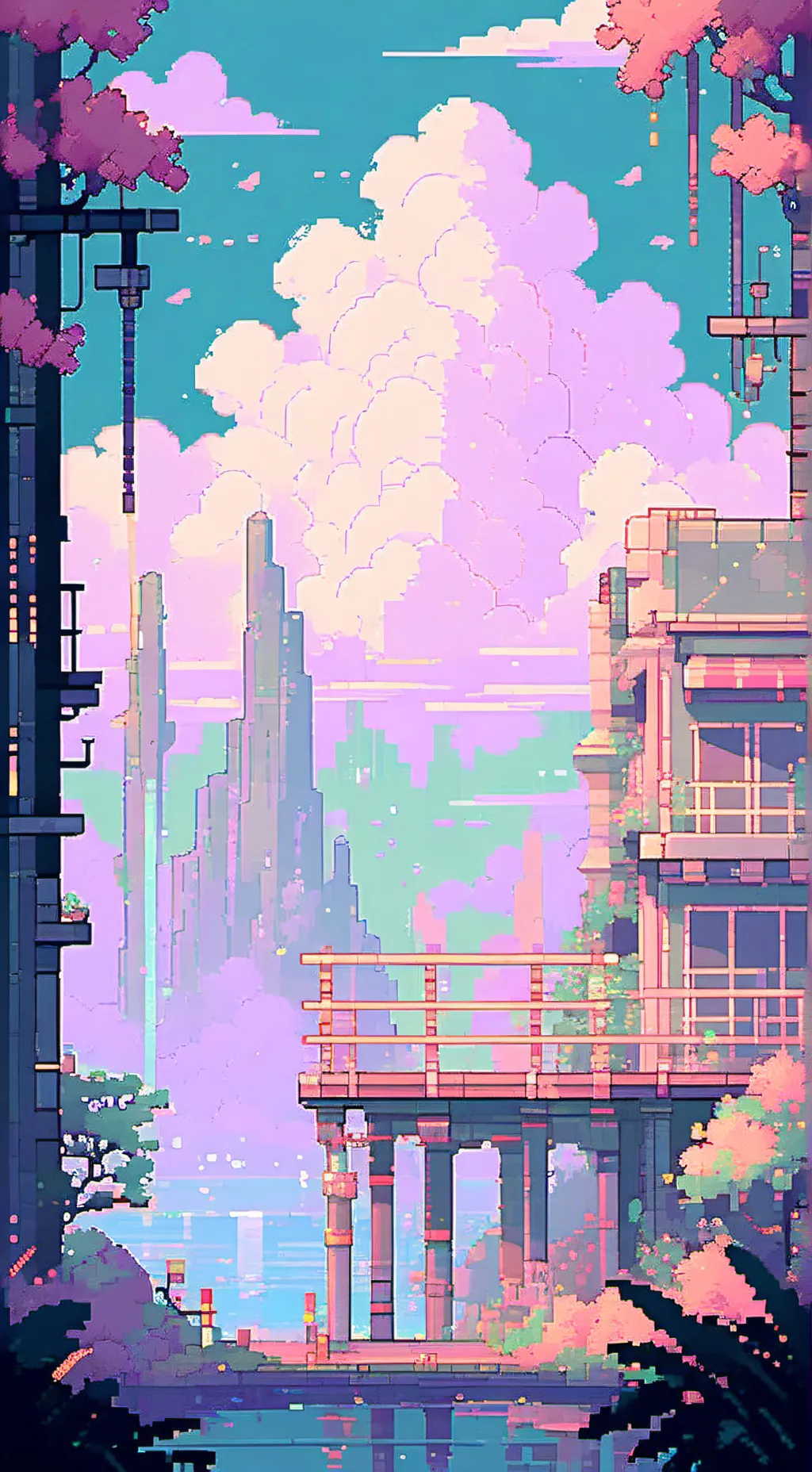 ai character: shellvision background