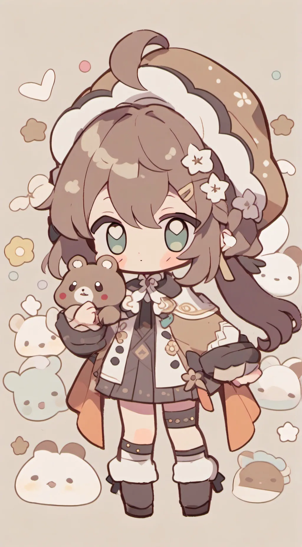 ai character: hermano mayor  background