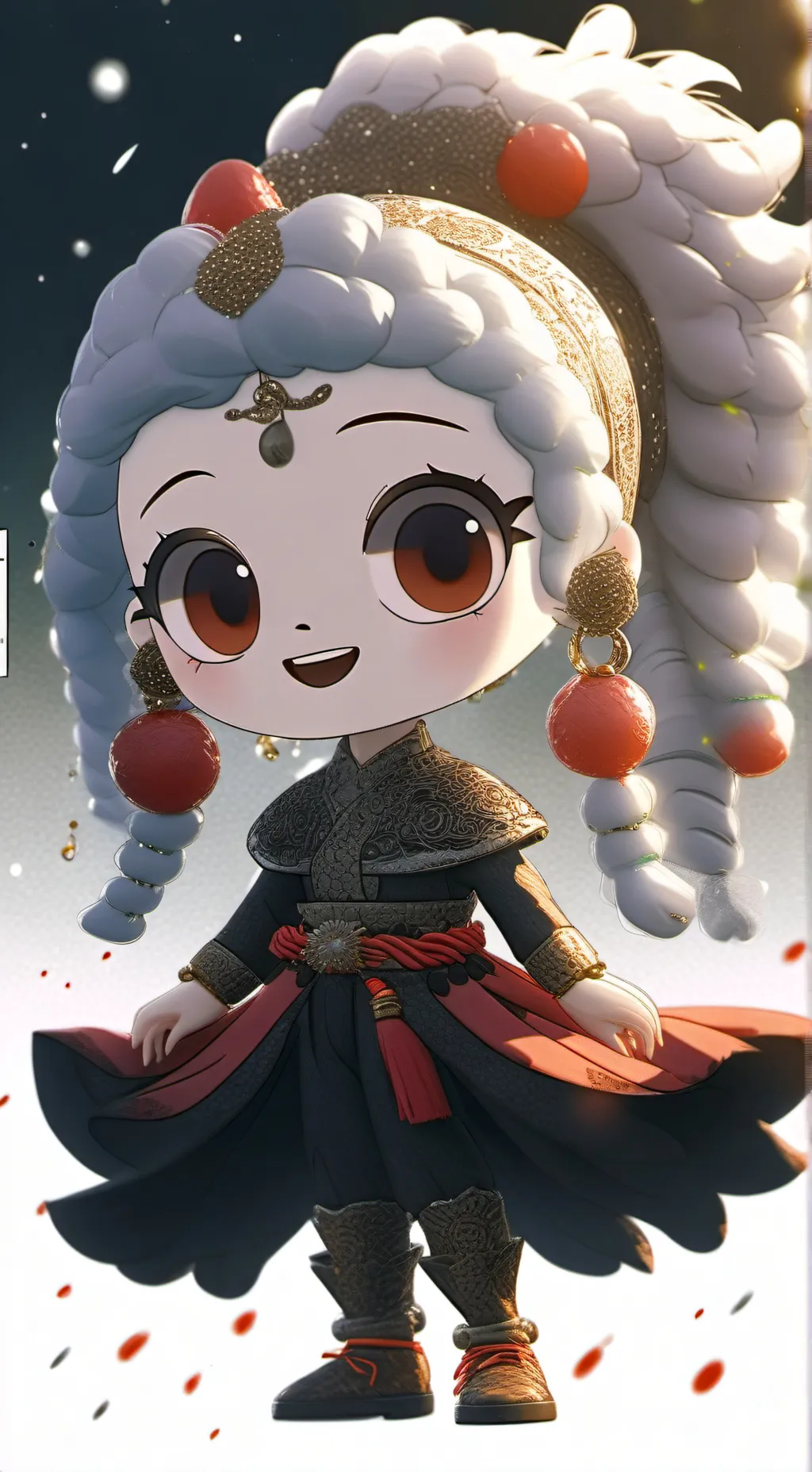 ai character: OkeyDokeyping background