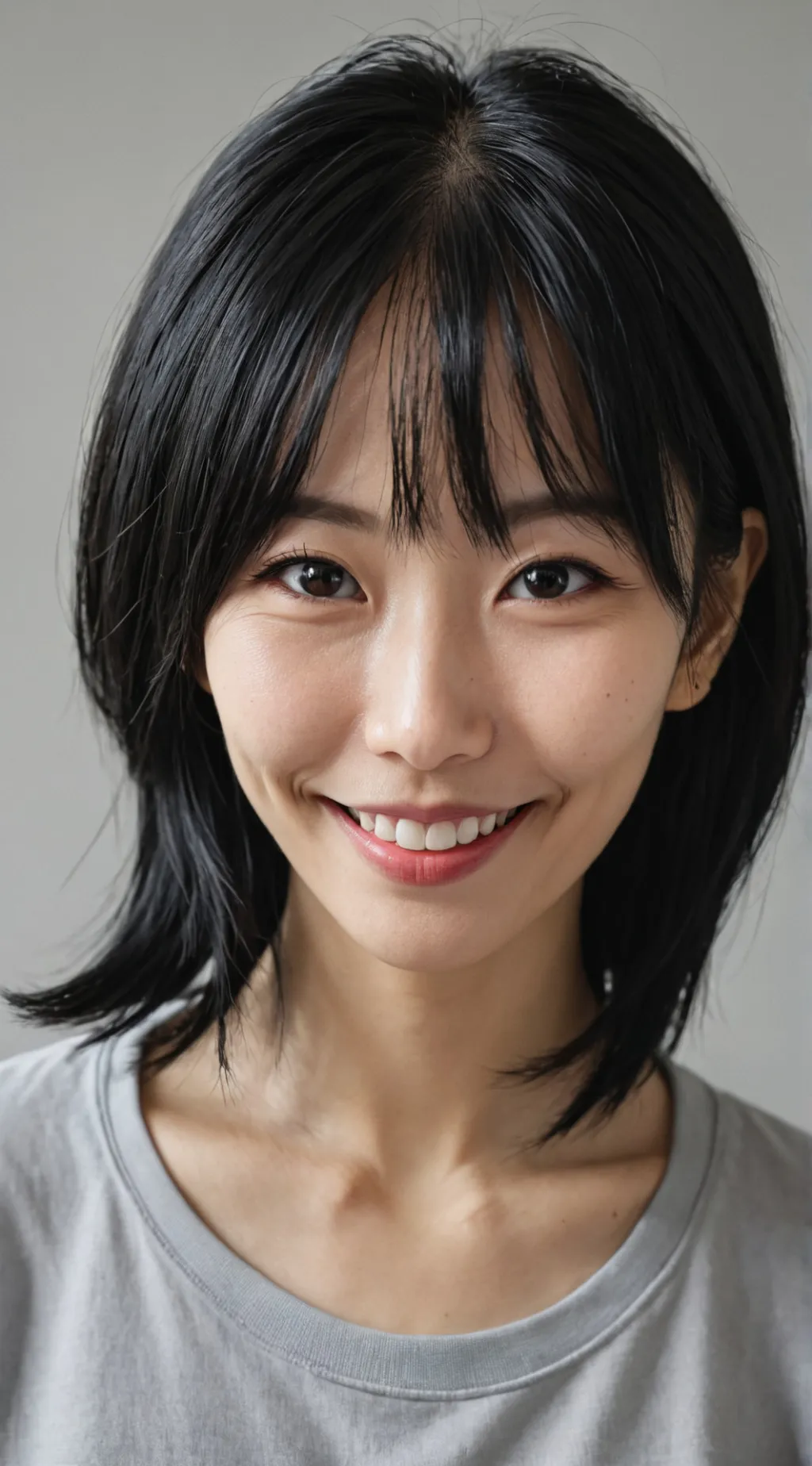 ai character: kaori background