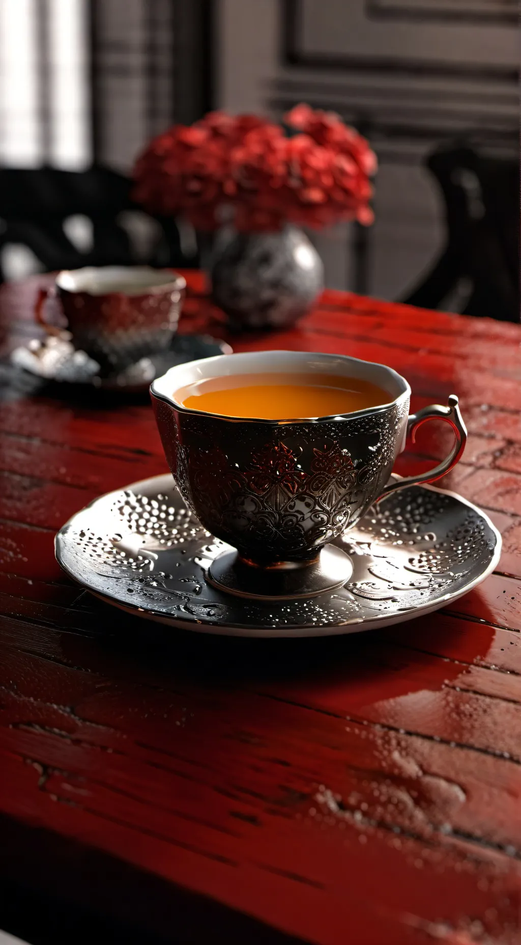 ai character: teagan background