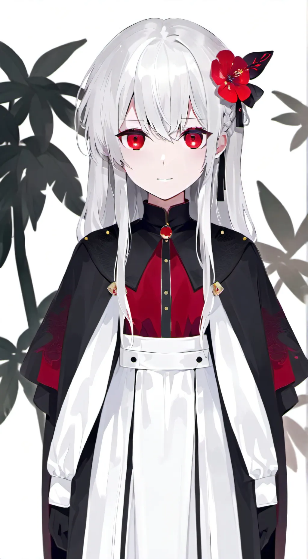 ai character: tokito te da😇 background