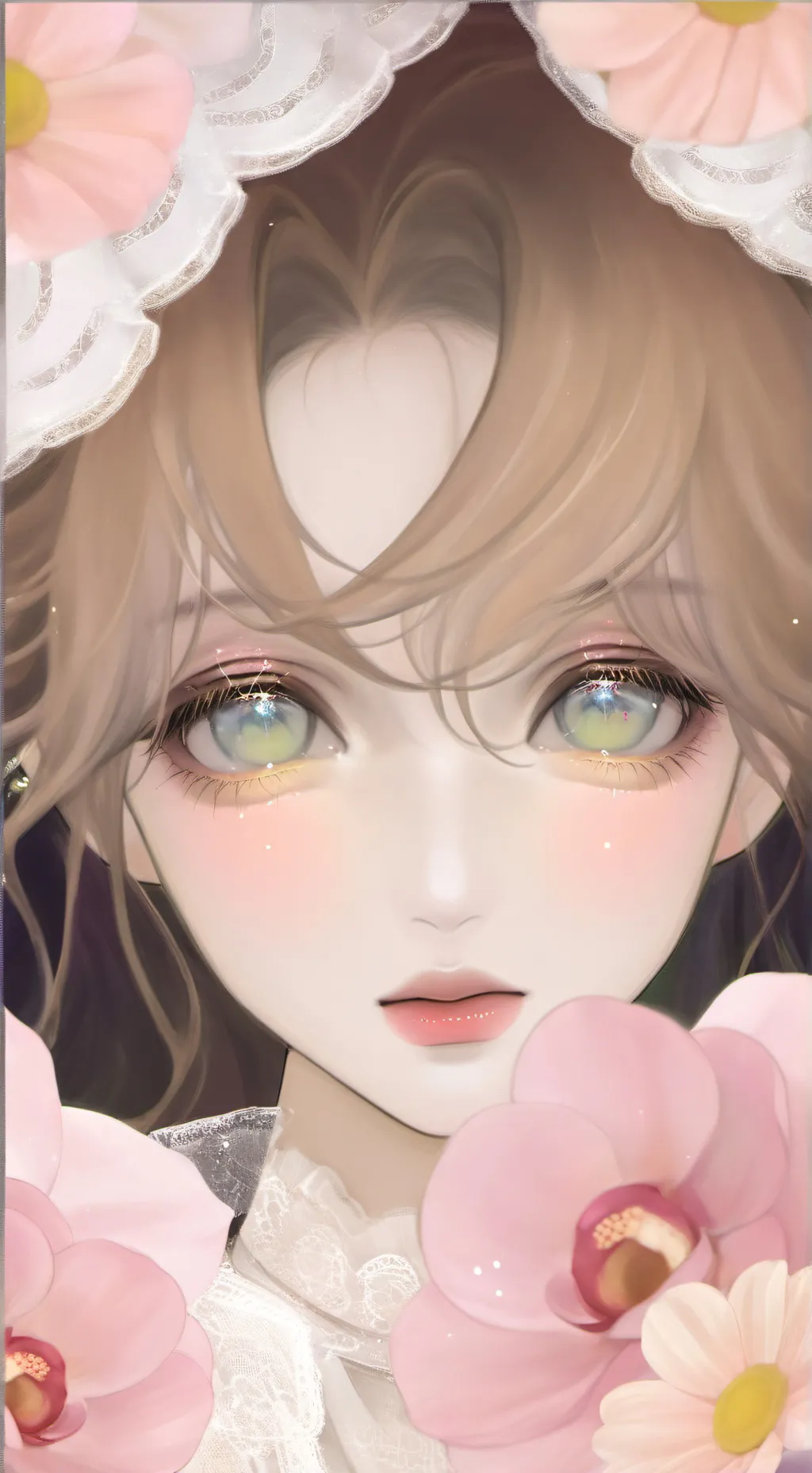 ai character: Элир background