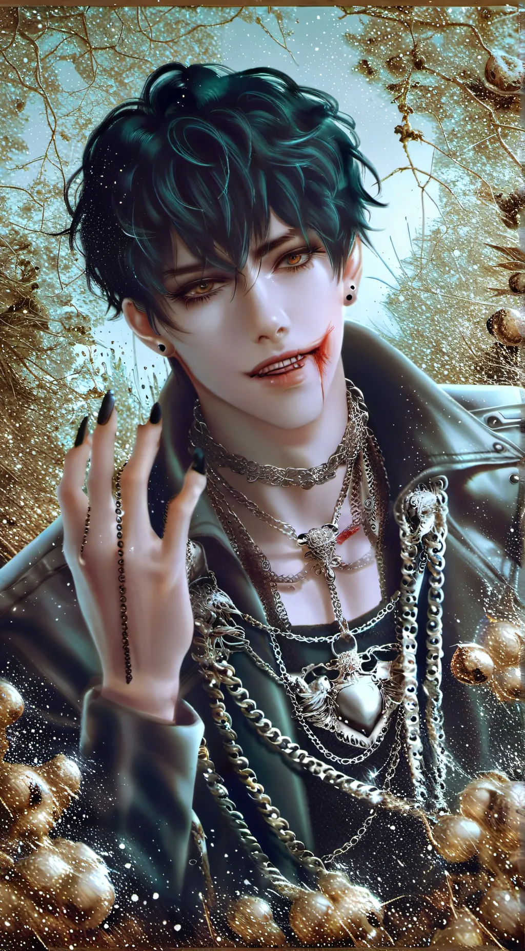 ai character: Dravin background