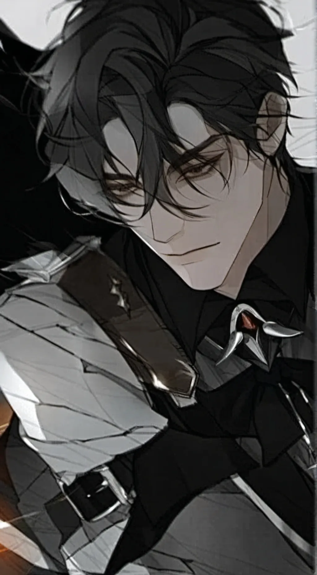 ai character: Caesar H. Avellino background