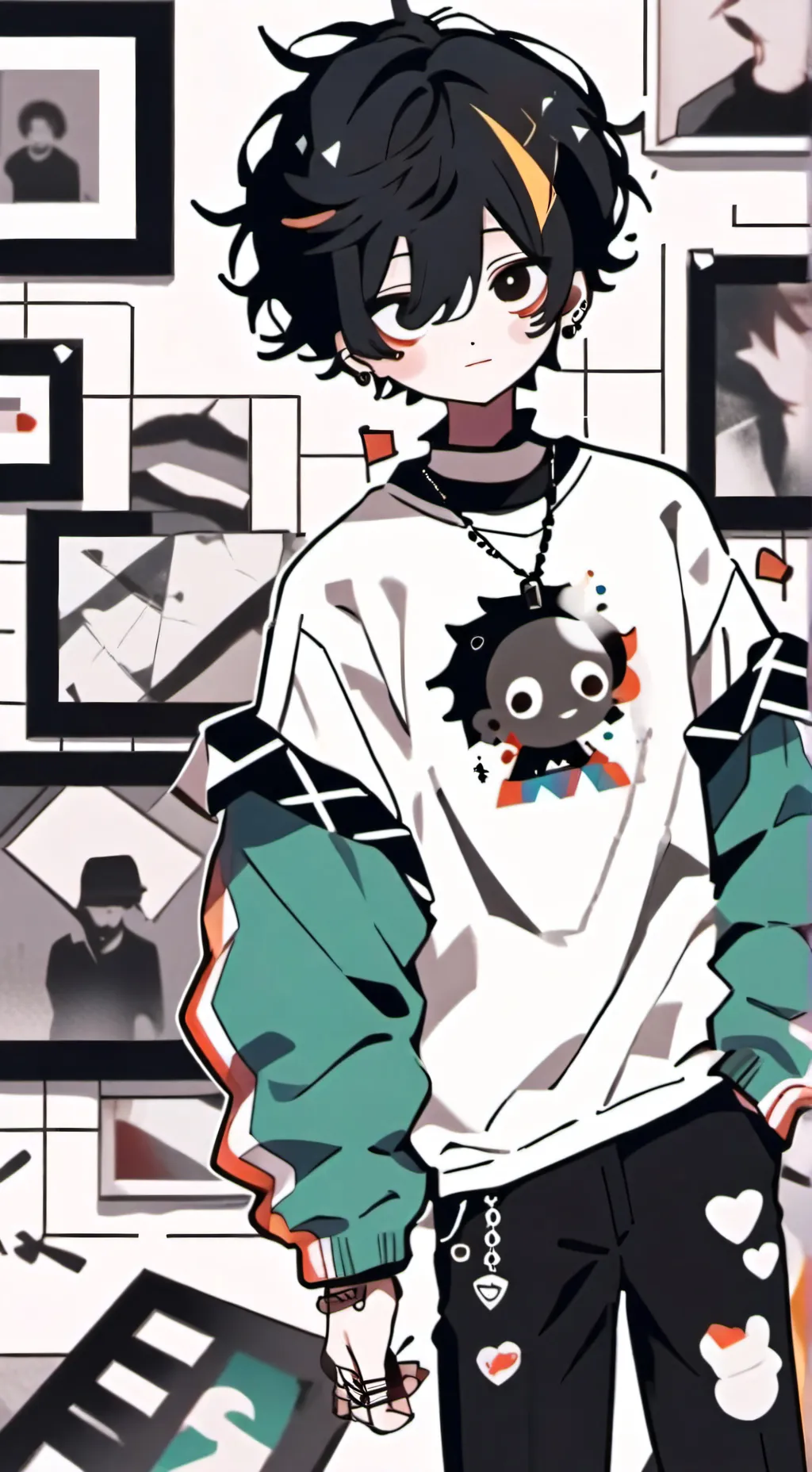 ai character: Demian background