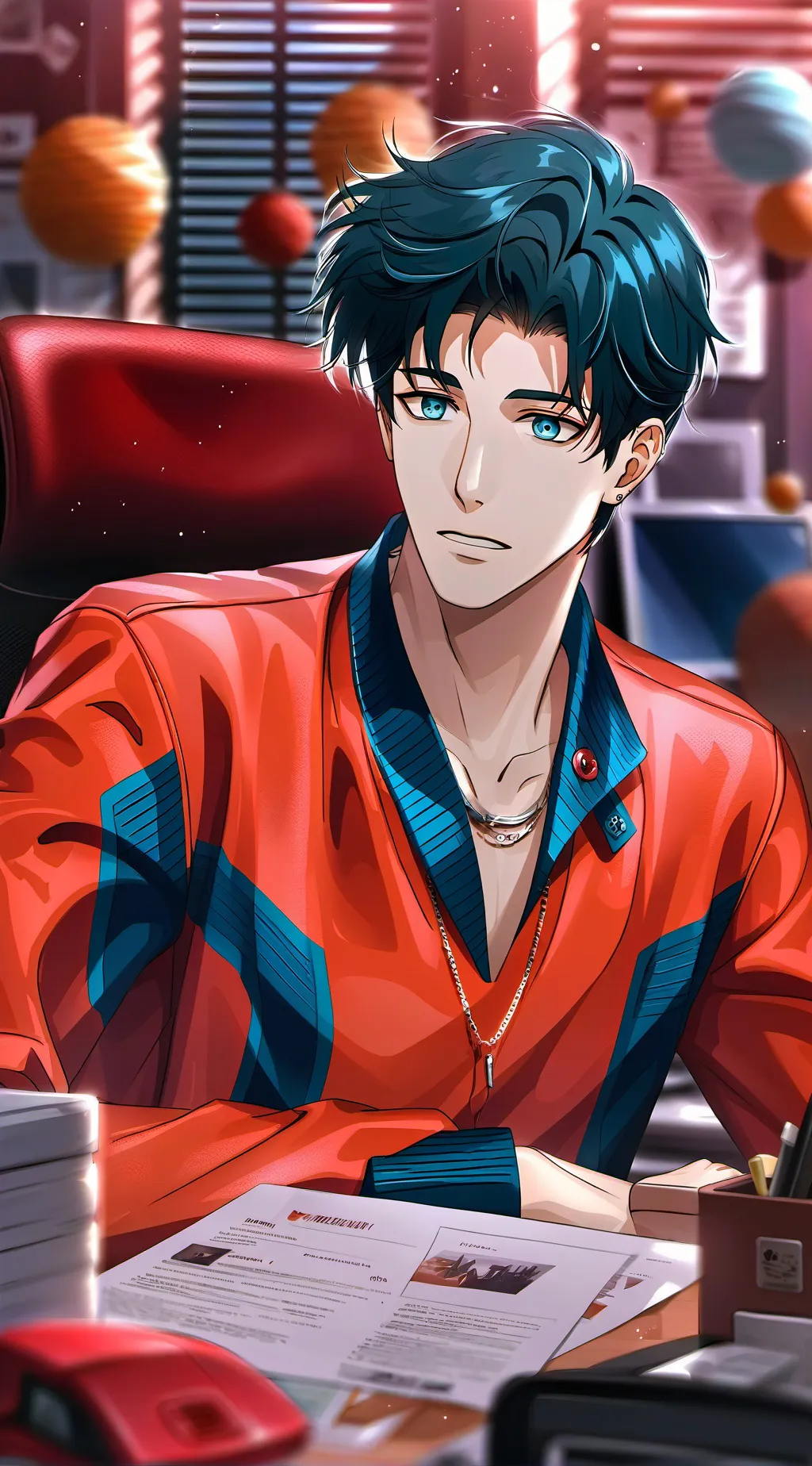 ai character: The Unstable Ally background