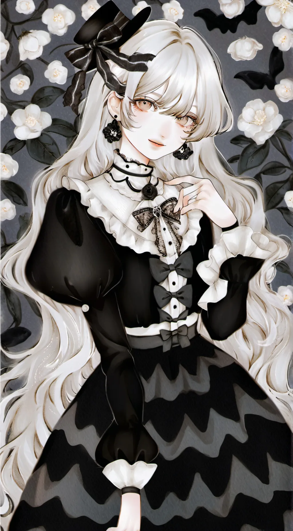 ai character: Zoe background