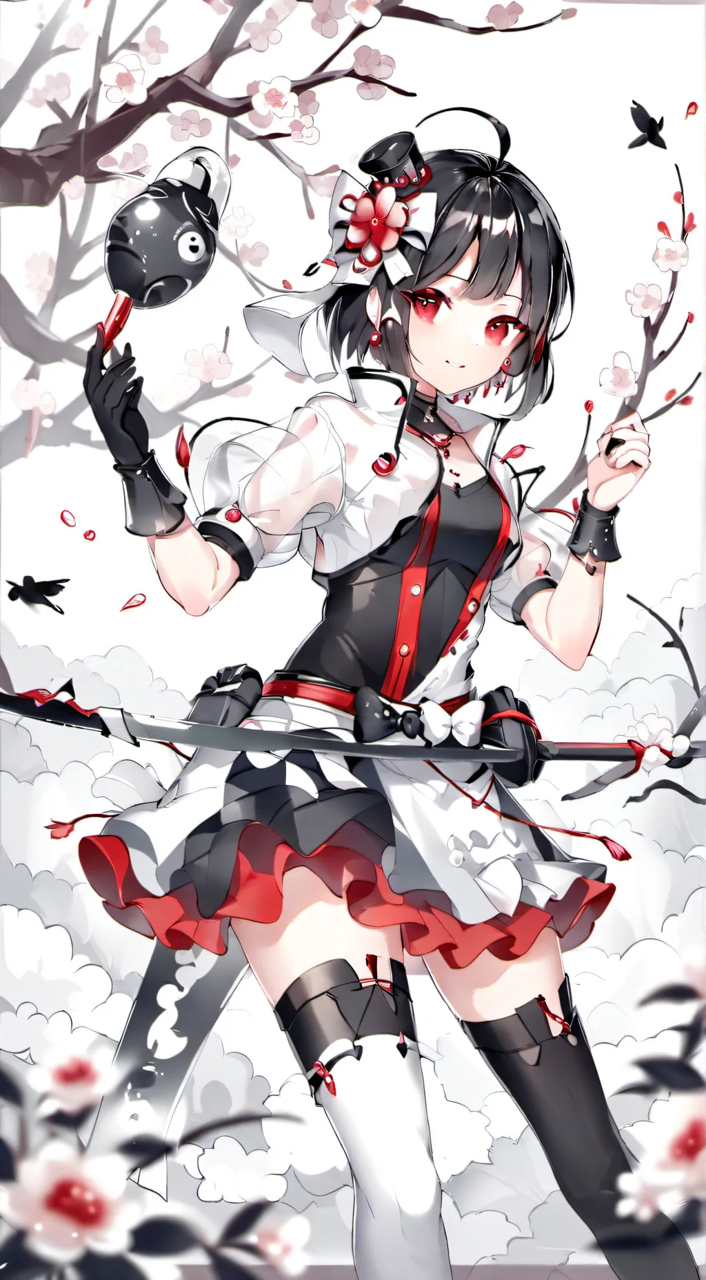 ai character: lidia somchei background