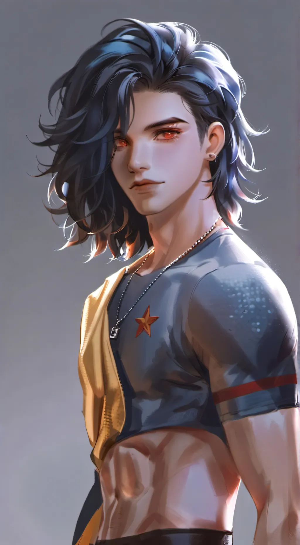 ai character: demian background