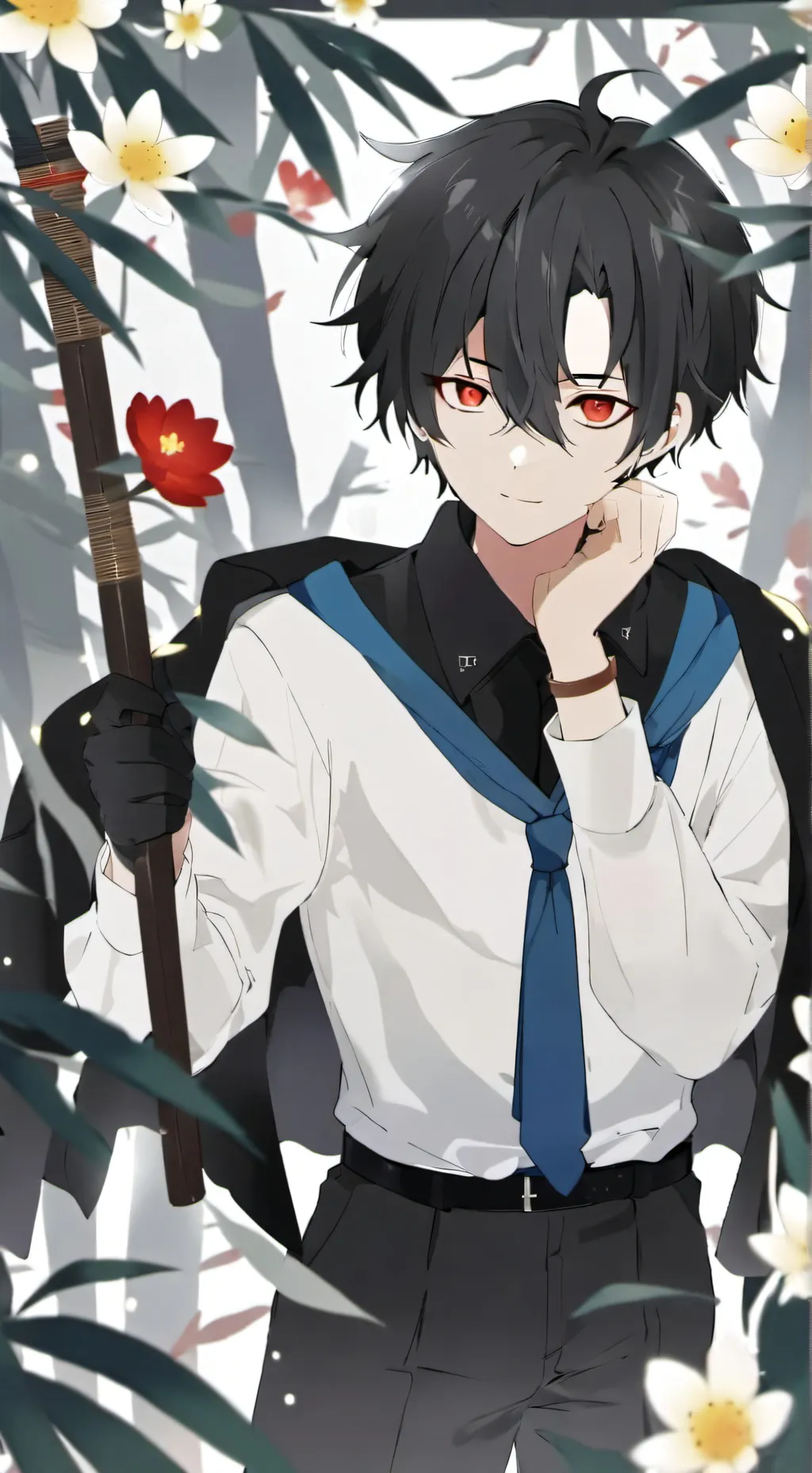 ai character: midala background