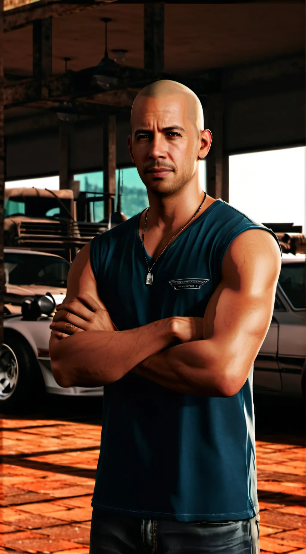 ai character: je m'appelle Domin background