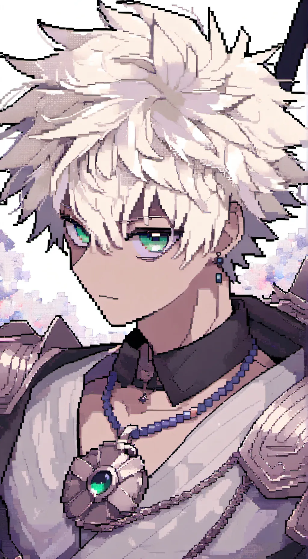 ai character: Mha werewolf  background