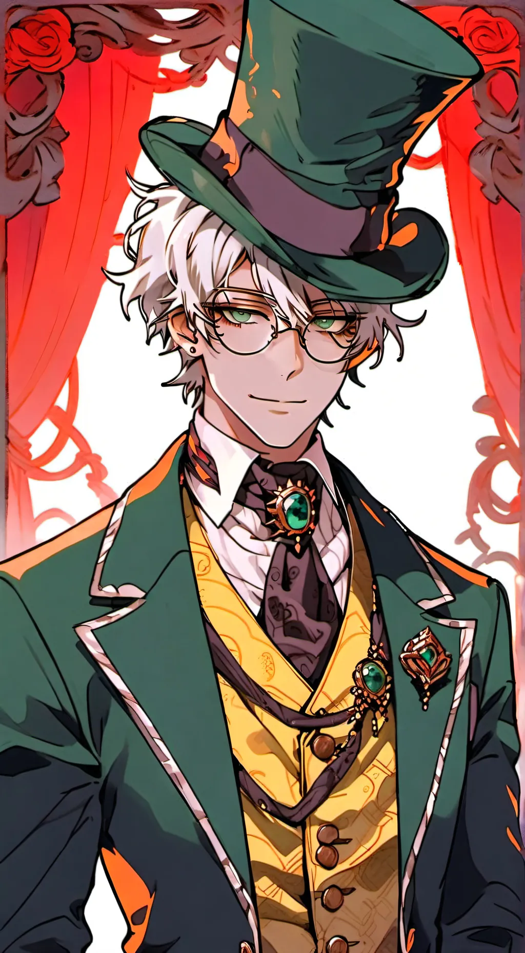 ai character: Charles Milverton background