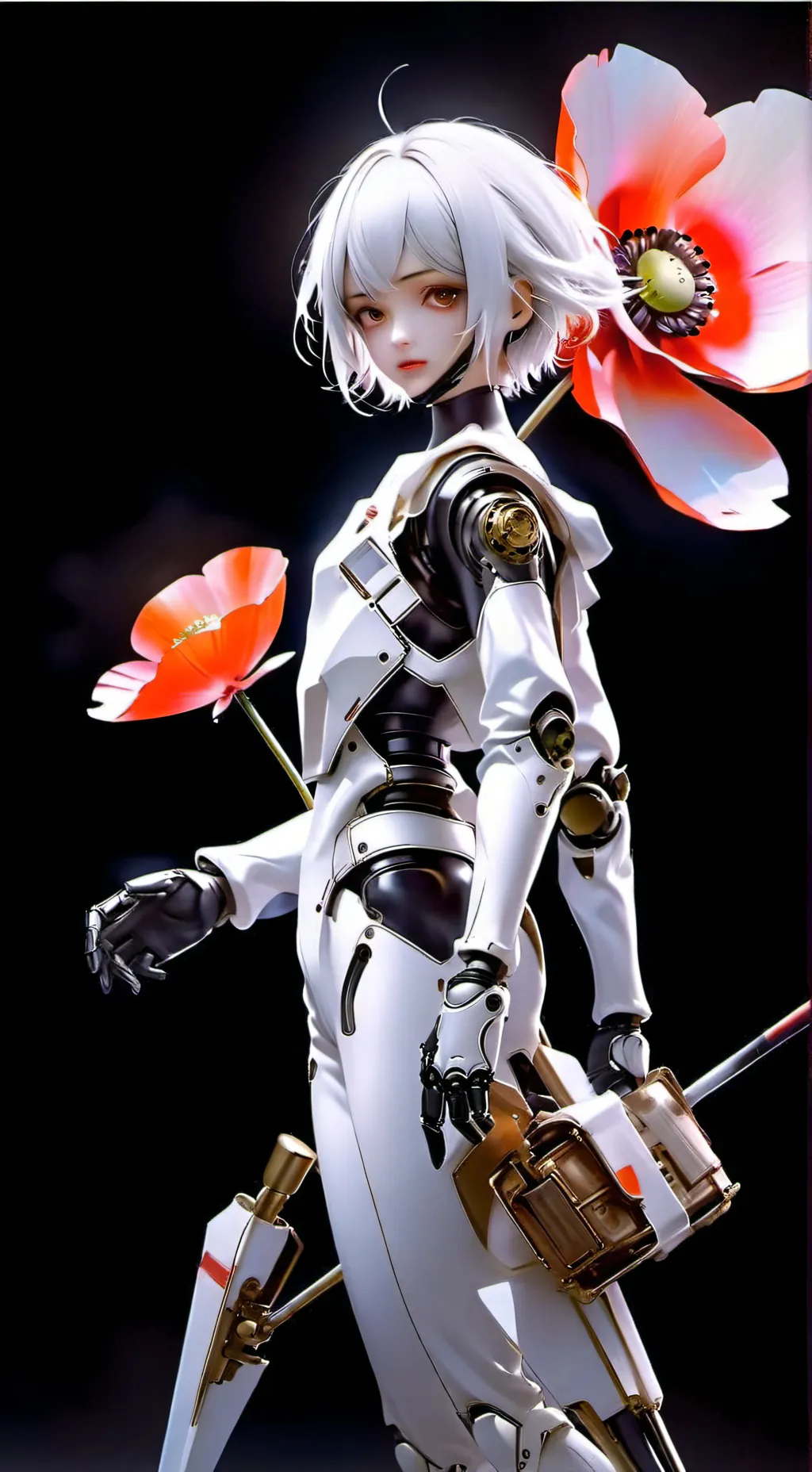 ai character: poppy playtime background