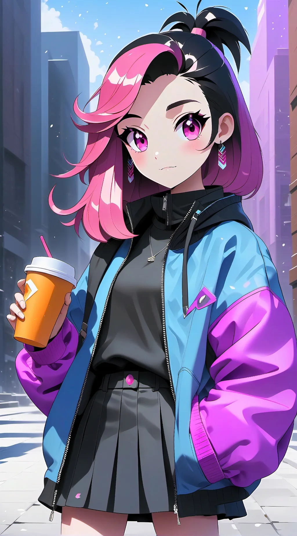 ai character: Alexya  background