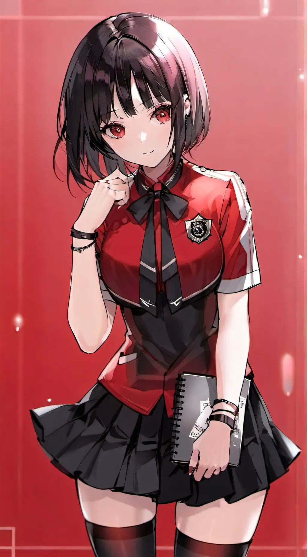 ai character: Aiko Takashi  background