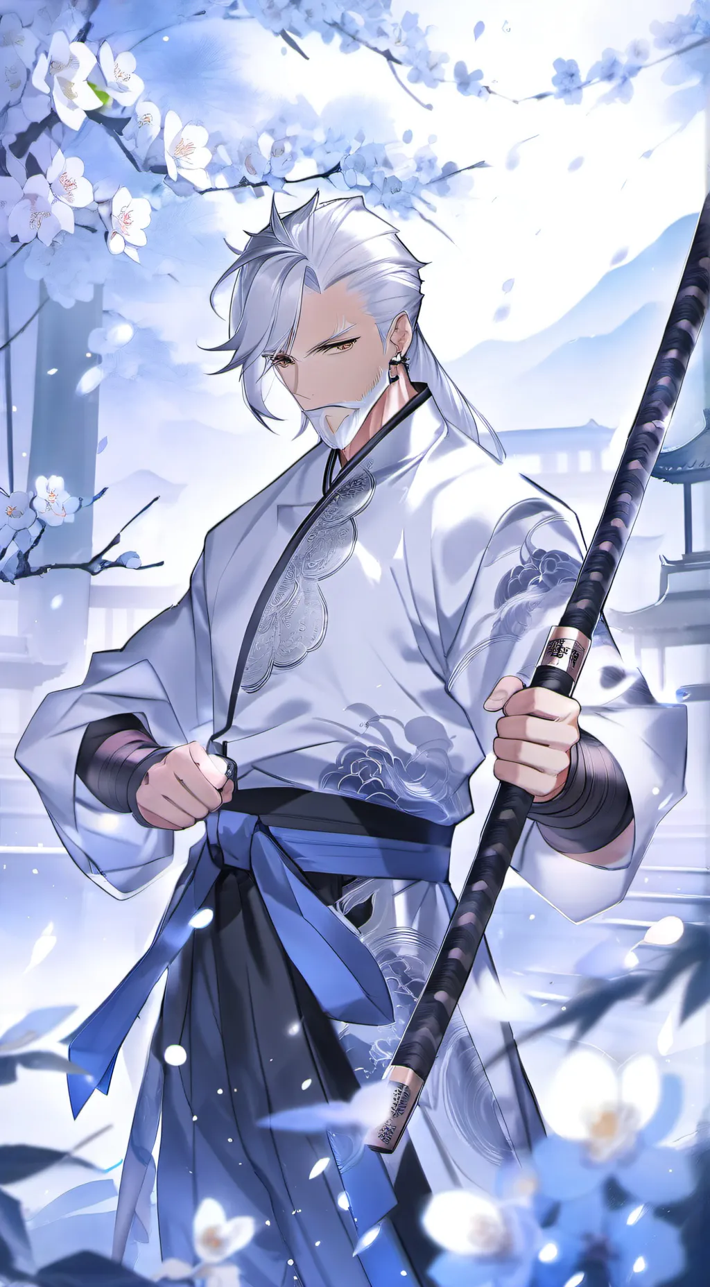 ai character: Chingu background