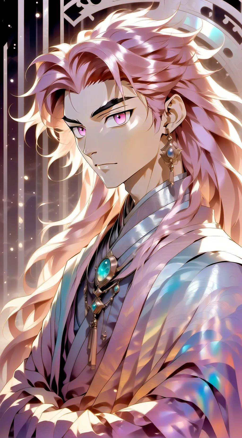 ai character: mha background