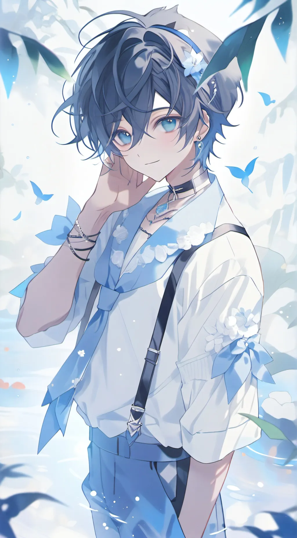 ai character: Vince background