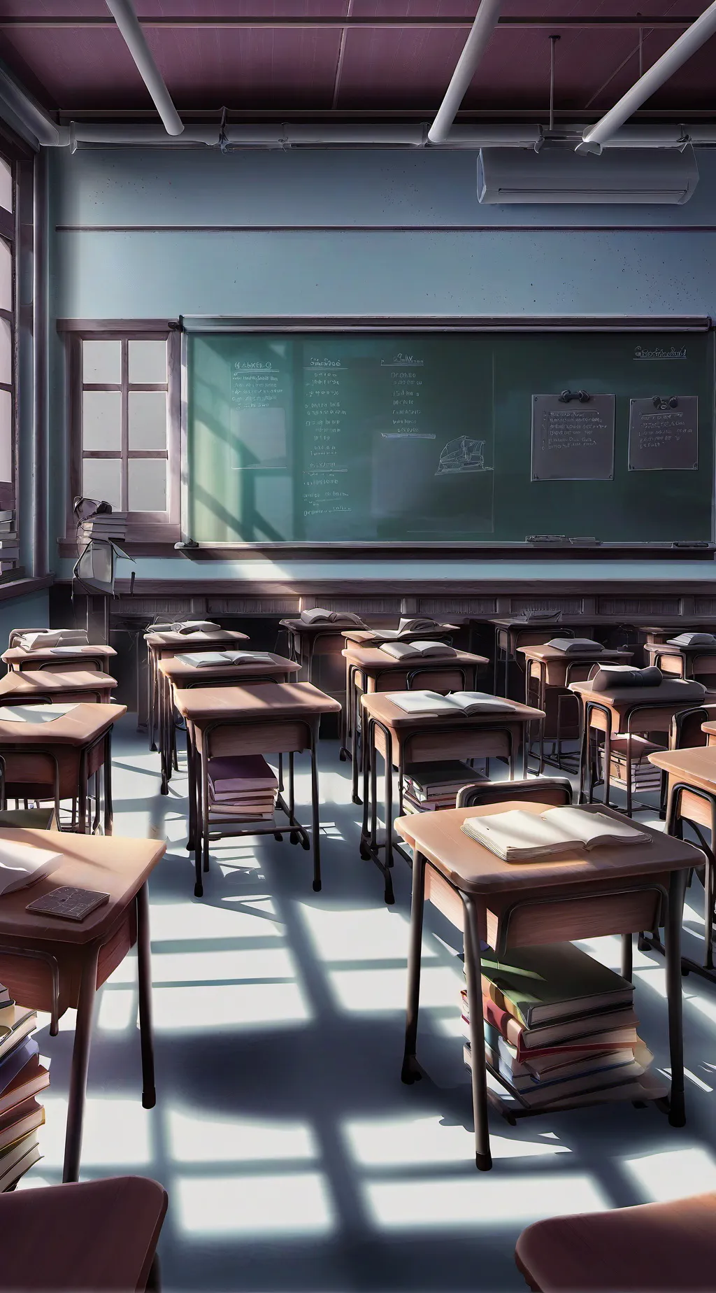 ai character: MHA Class 1-A background