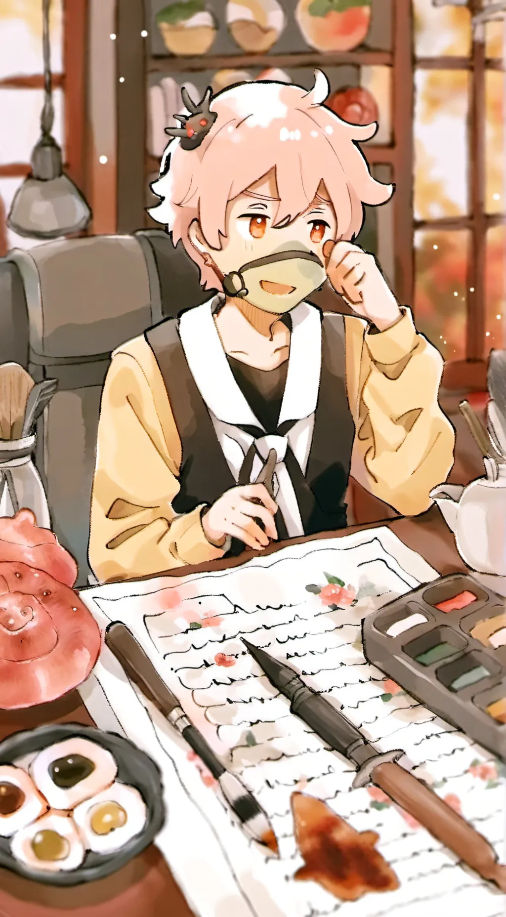 ai character: luis :v background