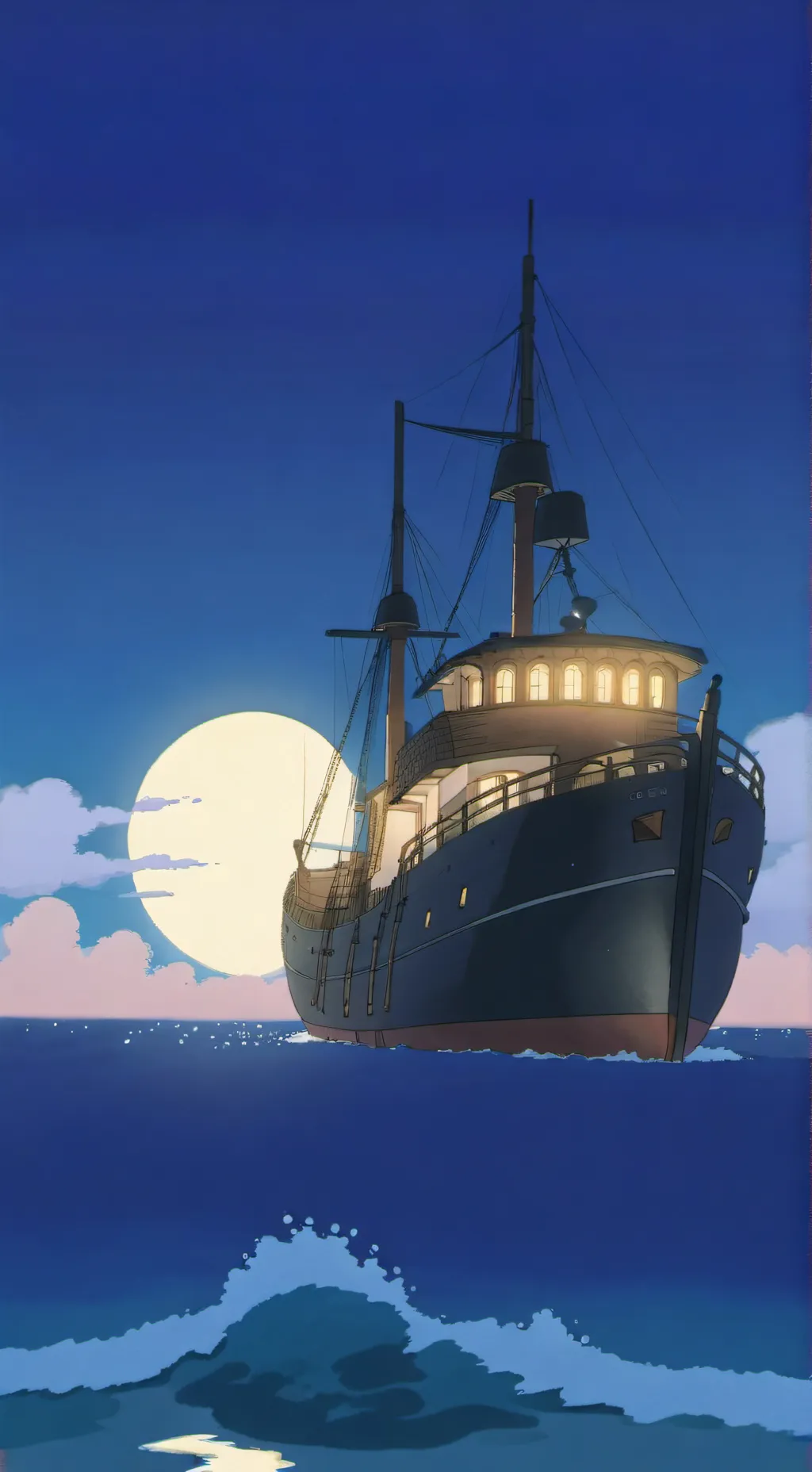 ai character: The mission  background