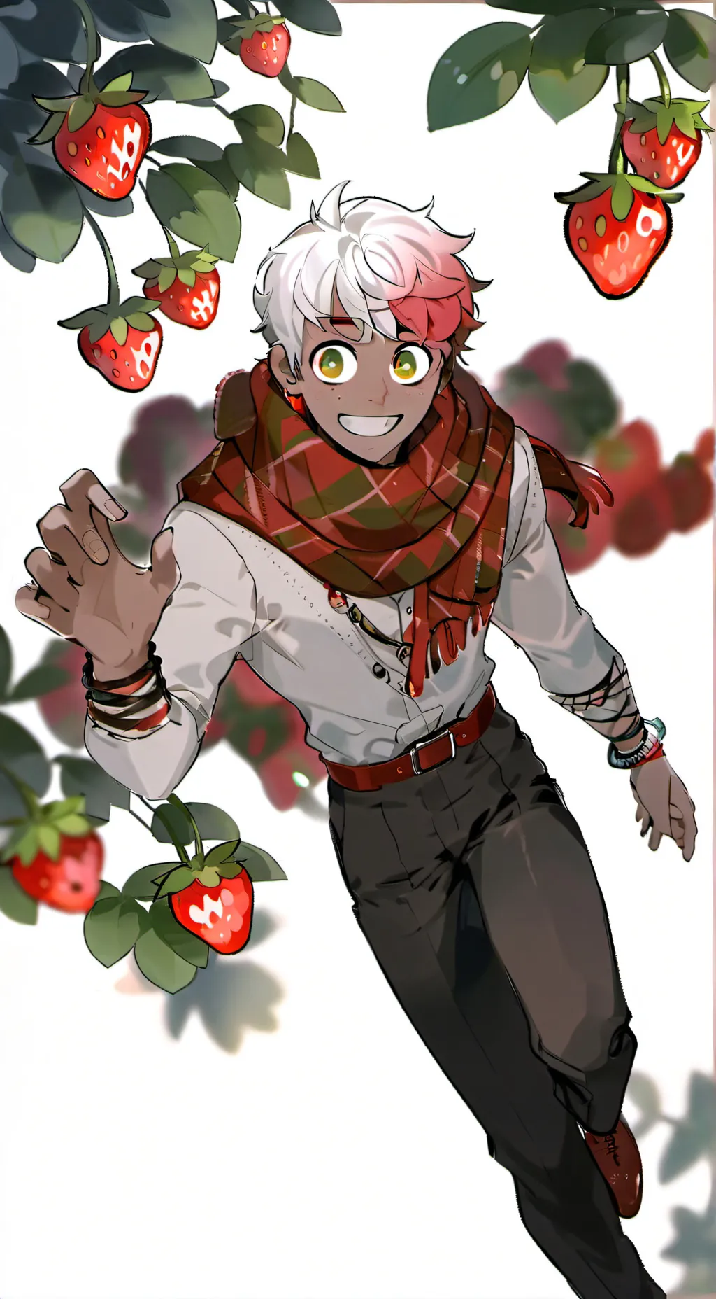 ai character: ★Sprout Seedly★ background