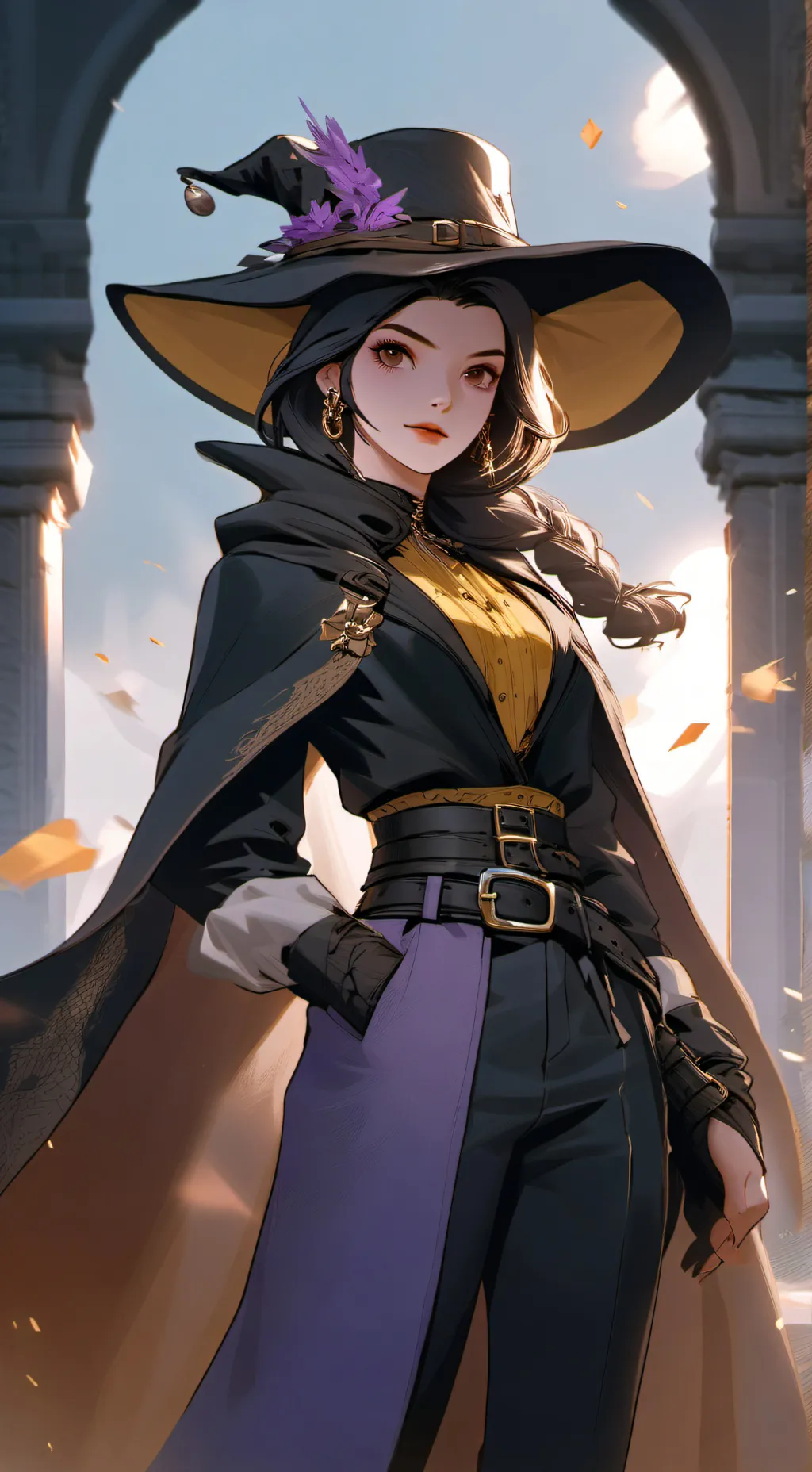 ai character: Arch Mage Alixi  background